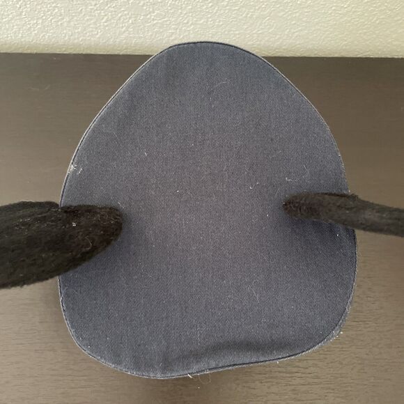 Disney Parks Mickey Mouse Ear Conductor Hat Red Car Trolley Size S/MD *READ* - Picture 6 of 12